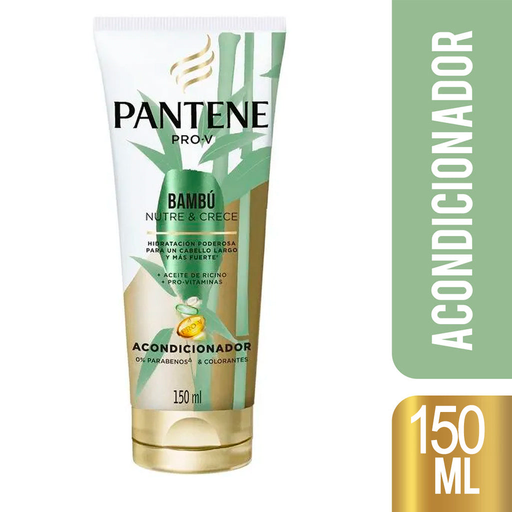Acondicionador Pantene Pro-V Bamboo Nutre & Crece 150 ml