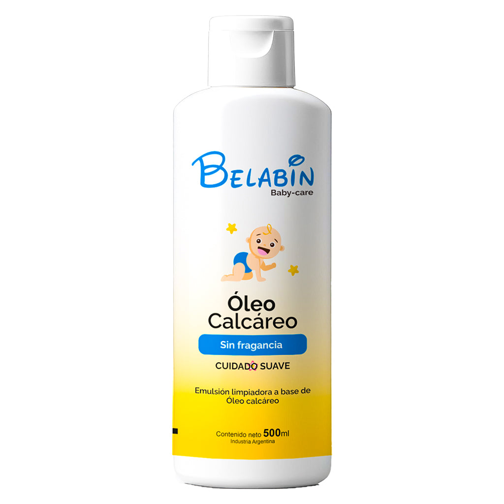 Oleo calcareo Belabin Emulsion Limpiadora s/ Fragancia  500 ml