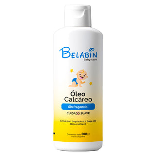 Oleo calcareo Belabin Emulsion Limpiadora s/ Fragancia  500 ml