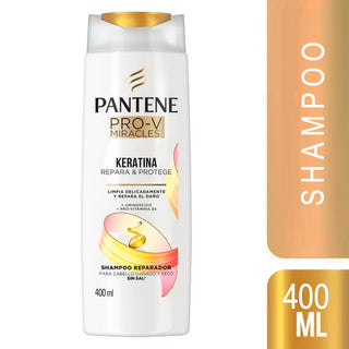 Shampoo Pantene Pro-V Miracles Keratina  400 ml