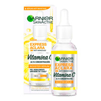 Serum Facial de Noche Garnier Express Aclara - Anti-manchas  30 ml