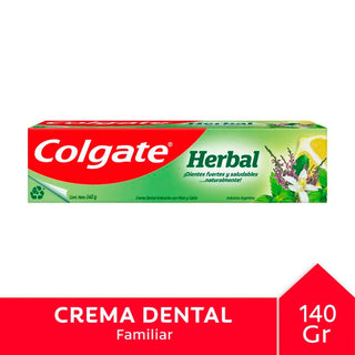 Dentifrico Crema Colgate Herbal c/ fluor y Calcio 140 g