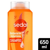 Shampoo Sedal Restauracion Instantanea 650 ml