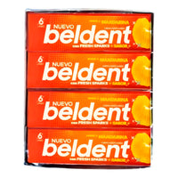 Chicle Beldent Sabor Mandarina 20 u