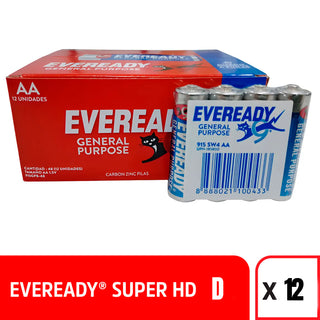 劲量 Eveready 碳锌 AA 电池，通用型，全新，48 节