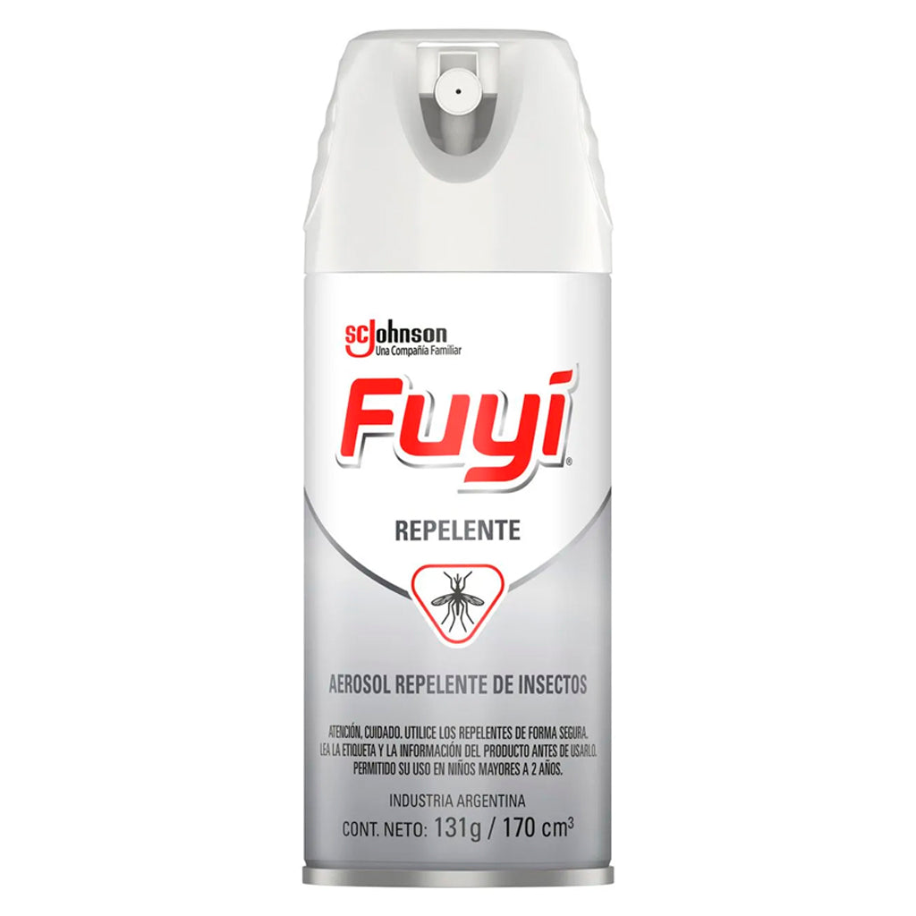 Repelente Aerosol Fuyi Insecticida Mata Mosquitos  170 ml