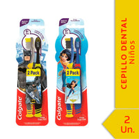 Cepillo de Dientes Colgate Smiles 6+ Liga De La Justicia 2 u