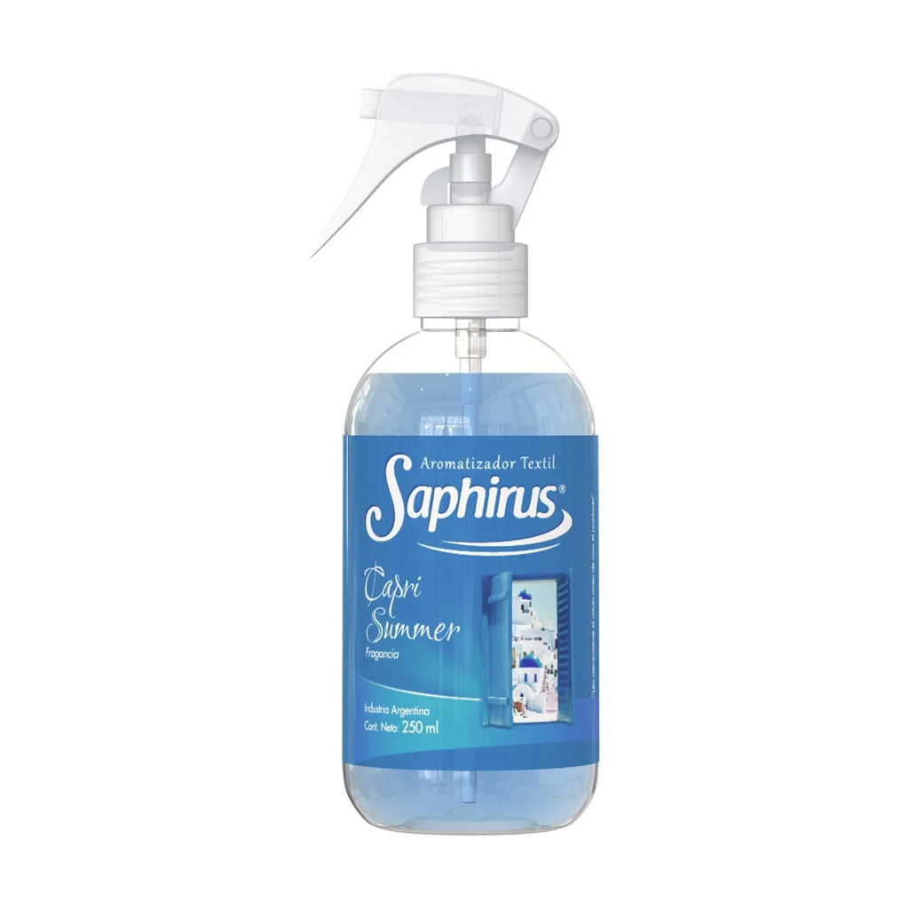 Aromatizante Textil Saphirus Capri Summer  250 ml