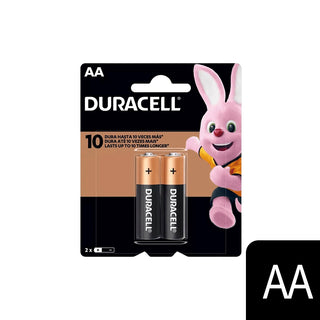 Pila Blister Duracell Bateria Alcalina AA  12 u