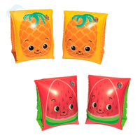 Flotador Inflable Generico Flotadores Para Brazos Diseño De Frutas 15 cm x 23 cm