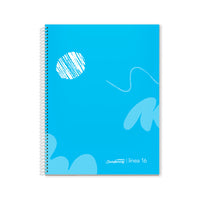 Cuaderno Universitario Linea 16 Rayado 70 hojas