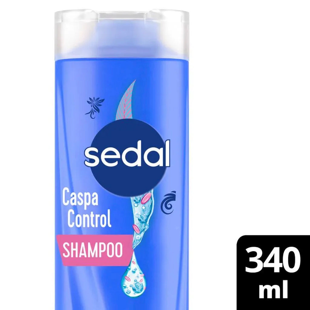 Shampoo Sedal Caspa Control  340 ml