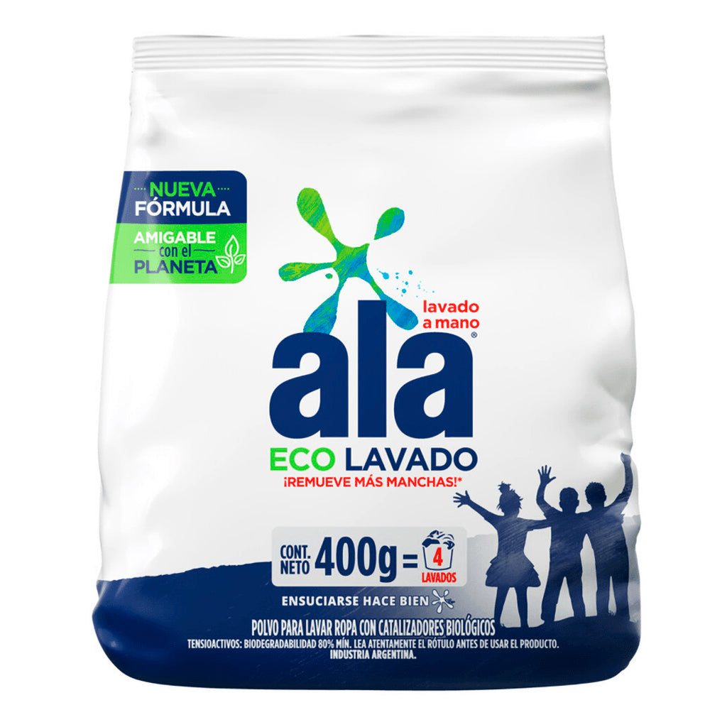 洗衣粉 Ala 手洗环保洗涤 400 克