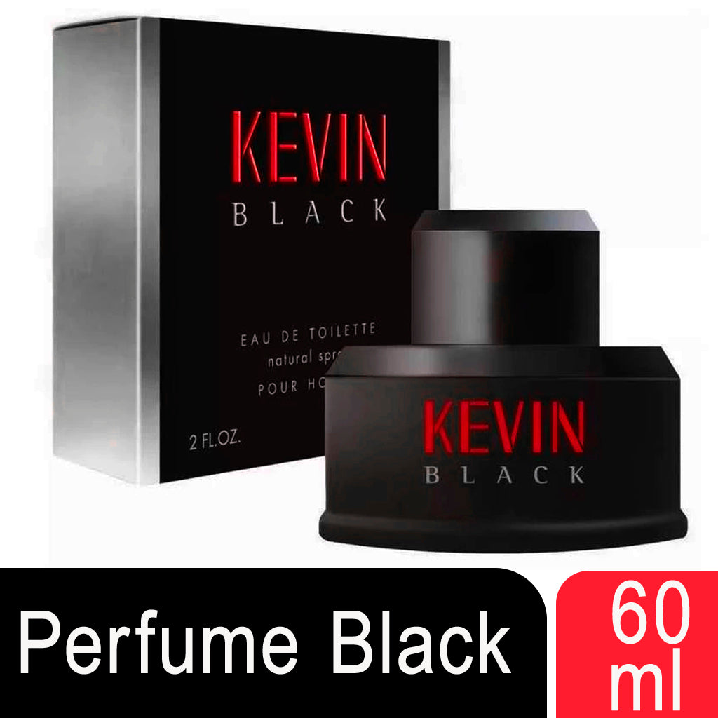 Kevin Black 香水带喷雾 60 毫升