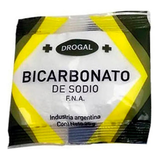 Bicarbonato de Sodio Generico Drogal 25 g