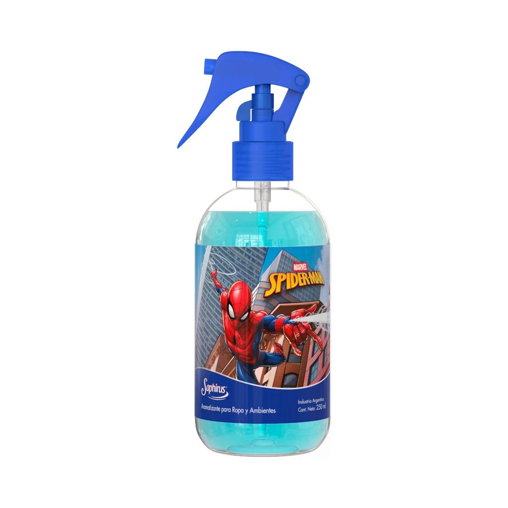 Aromatizante Textil Saphirus Marvel Spiderman 250 ml