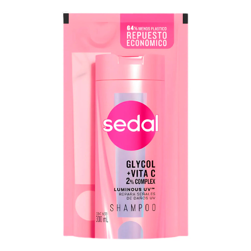 Shampoo Repuesto Sedal Luminous UV 300 ml