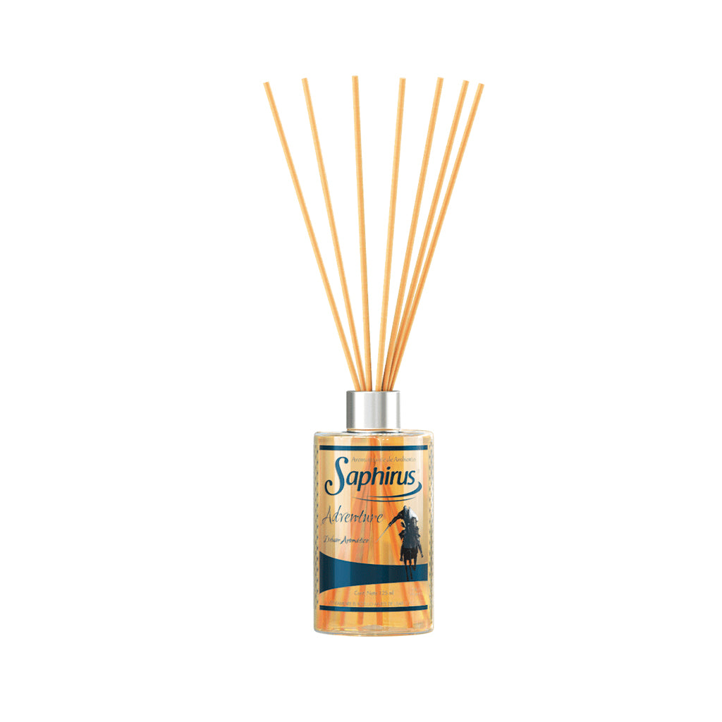 Aromatizante Difusor Saphirus Adventure 125 ml