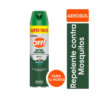 Repelente  Aerosol Off contra Mosquitos 290 cm3