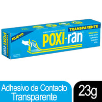 Poxirran 透明接触胶水 23克