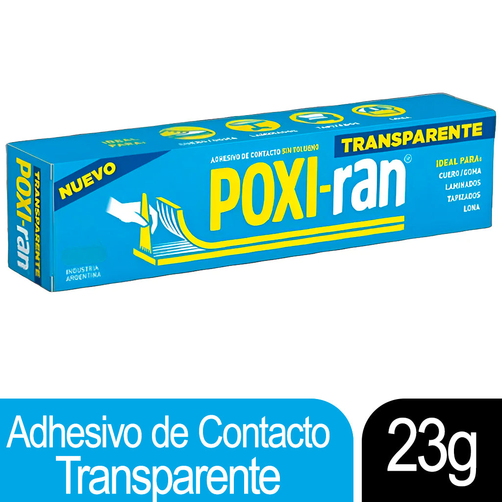 Poxirran 透明接触胶水 23克