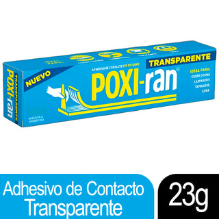 Poxirran 透明接触胶水 23克