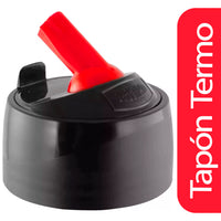 Tapon para Termo Lumilagro Cebador pico rojo