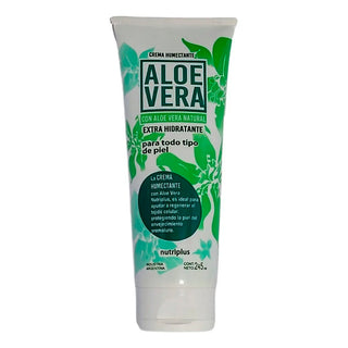 Crema Nutriplus Humectante c/ Aloe Vera Natural Extra Hidratante 245 ml