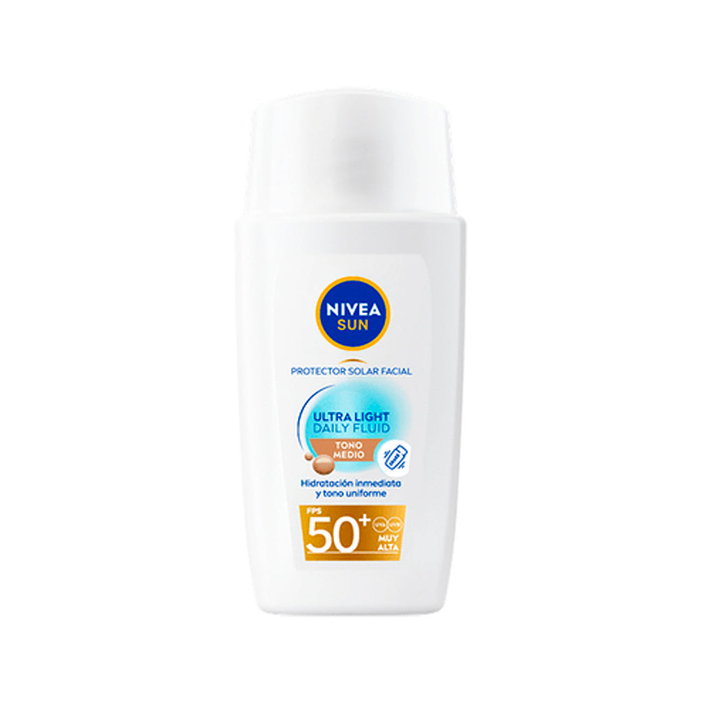 妮维雅隐形面部防晒乳液 SPF 50 40毫升