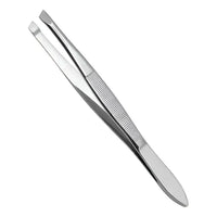 Pinza para Depilar Jabali Ogib 635 Plateada 12 u