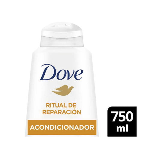 Acondicionador Dove Ritual Reparacion 750 ml