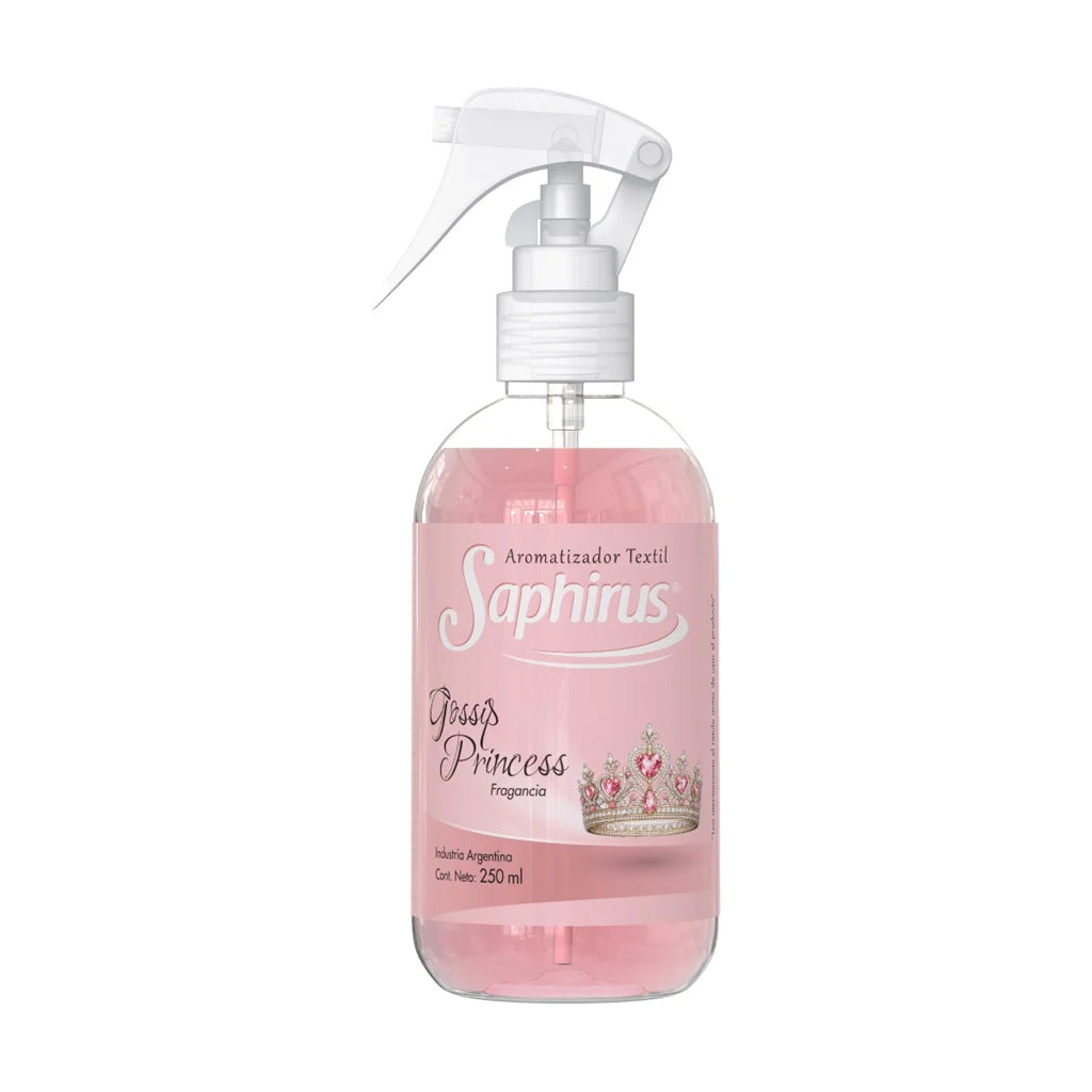 Aromatizante Textil Saphirus Gossip Princes 250 ml