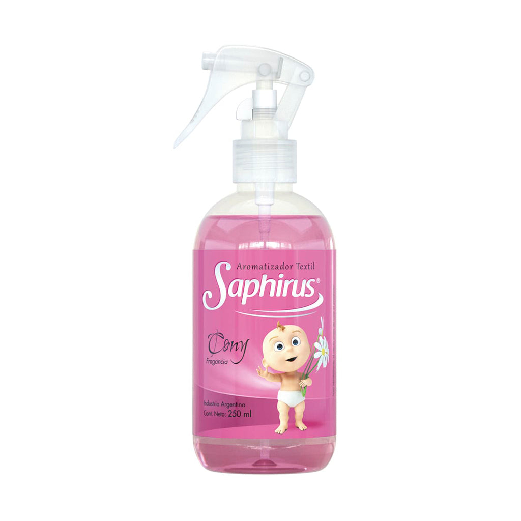 Aromatizante Textil Saphirus Cony 250 ml