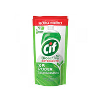 Detergente Repuesto Cif Bioactive Lima 450 ml