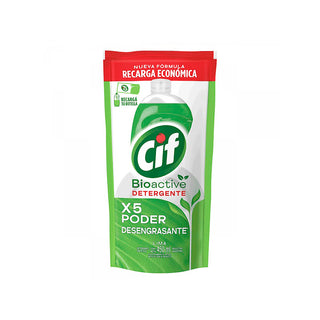 Detergente Repuesto Cif Bioactive Lima 450 ml