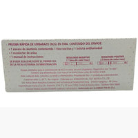 Test de embarazo Generico