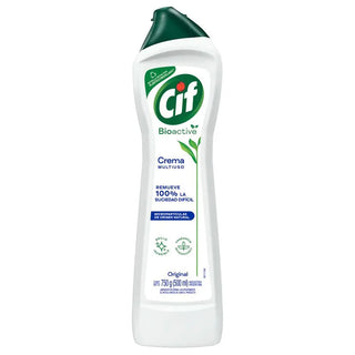 Limpiador Crema  Cif Multiuso Bioactive Original 750 g