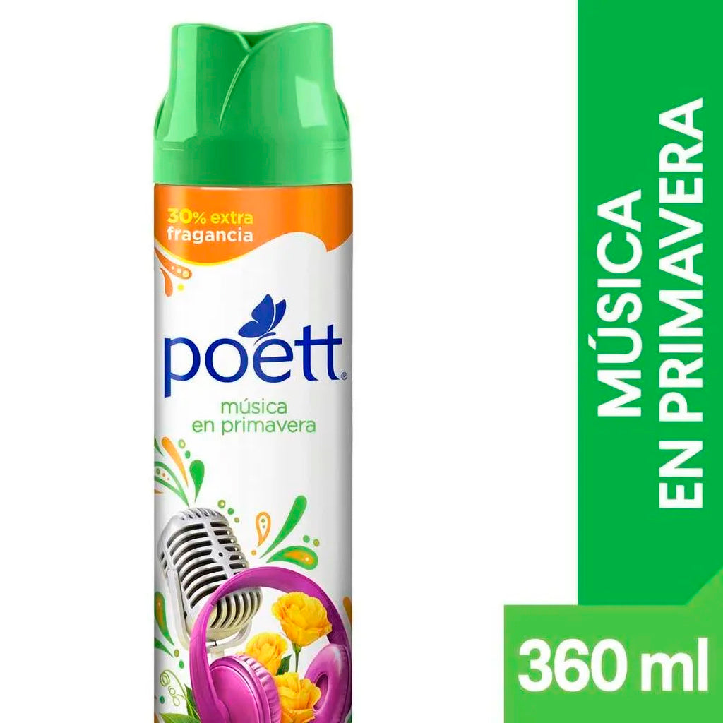 Poett 清新喷雾 香味：春日乐章 360毫升