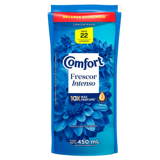 Suavizante Comfort Concentrado p/ Ropa Cuidado Intensivo c/ Oleo de Argan 450 ml