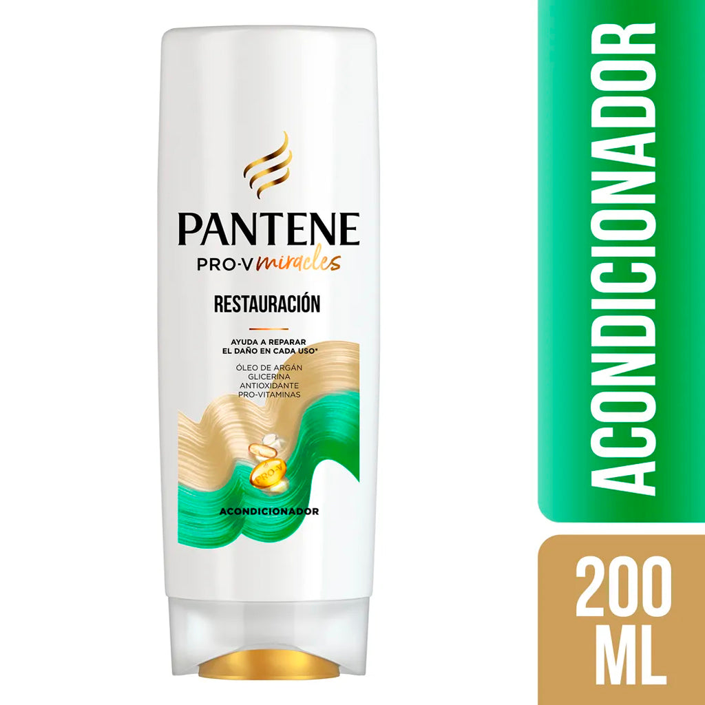 Acondicionador Pantene Pro-V Miracles Restauracion 200 ml