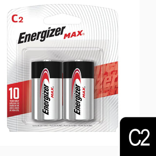 Pila Blister Energizer Bateria Alcalina C2 2 u