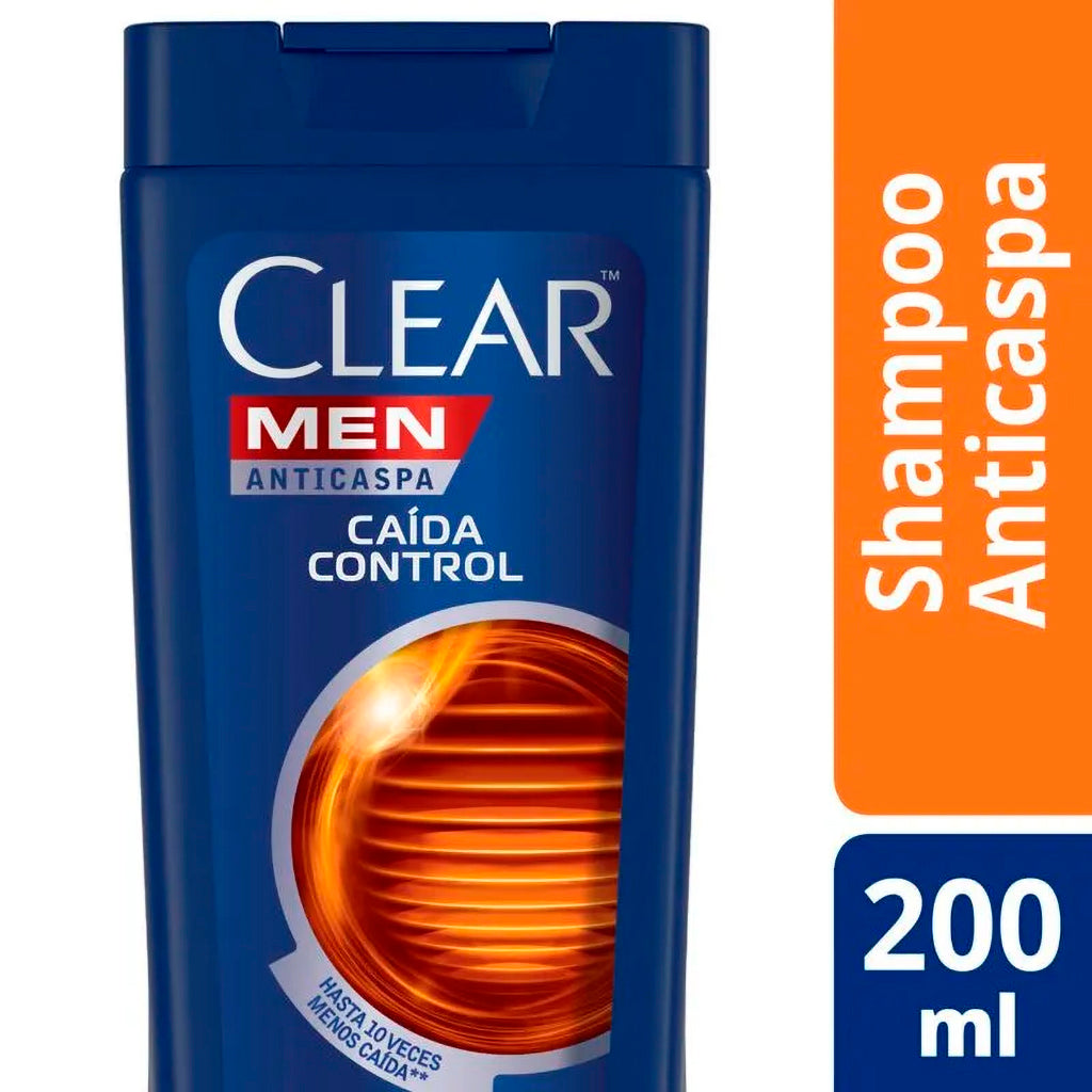 Shampoo Clear Caida Control  200 ml