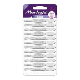 Pinza Blister Generico Depilar Merheje 12 u