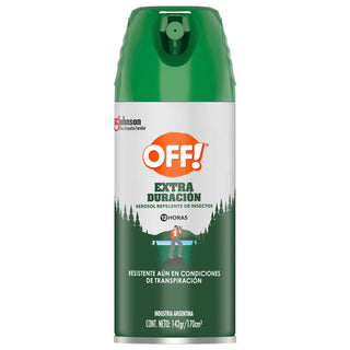 Repelente  Aerosol Off contra Mosquitos 170 cm3