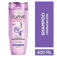 Shampoo Elvive Hidra Hialuronico 400 ml