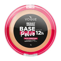 Base Polvo Vogue Resist Larga Duracion Acabado Mate 9 g