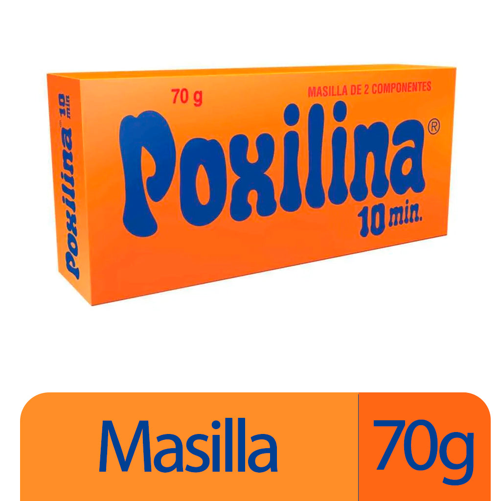 Poxilina 双组份腻子 - 10 分钟。70 克