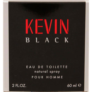 Perfume Kevin Black c/ Vaporizador 60 ml