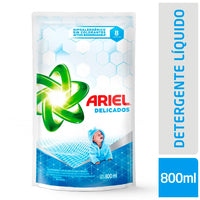 Jabon Liquido Ariel p/ Ropa Delicada  800 ml