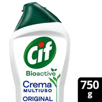 Limpiador Crema  Cif Multiuso Bioactive Original 750 g